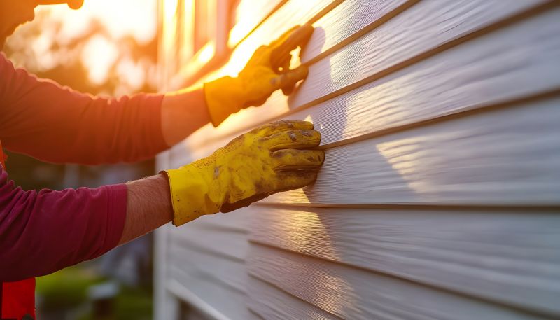 Fall Siding Preparation