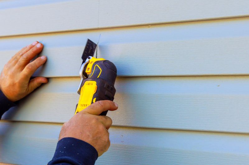 Vinyl Siding Repair - Final Quality Check